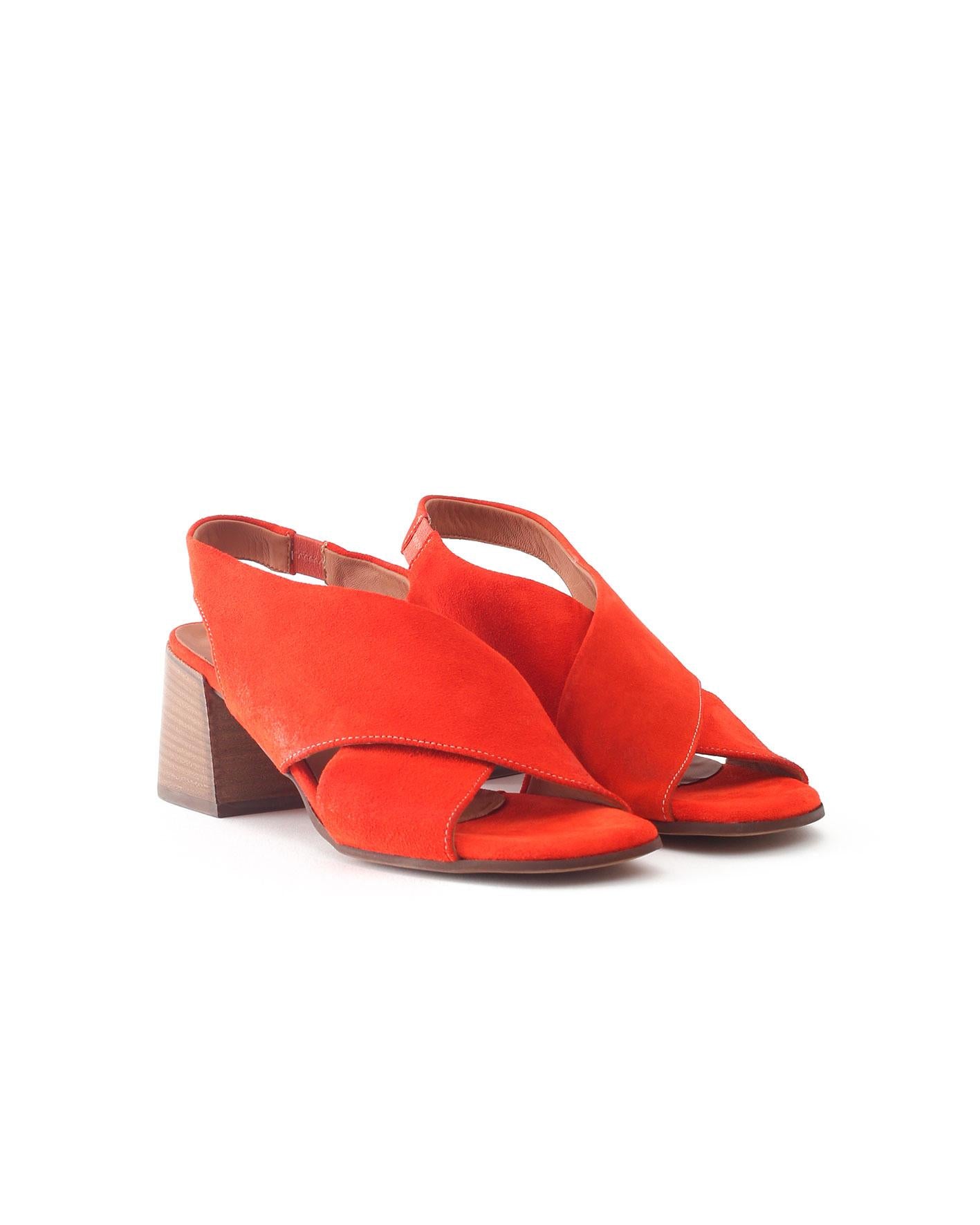 FELCE FELCE ARANCIO SUEDE 