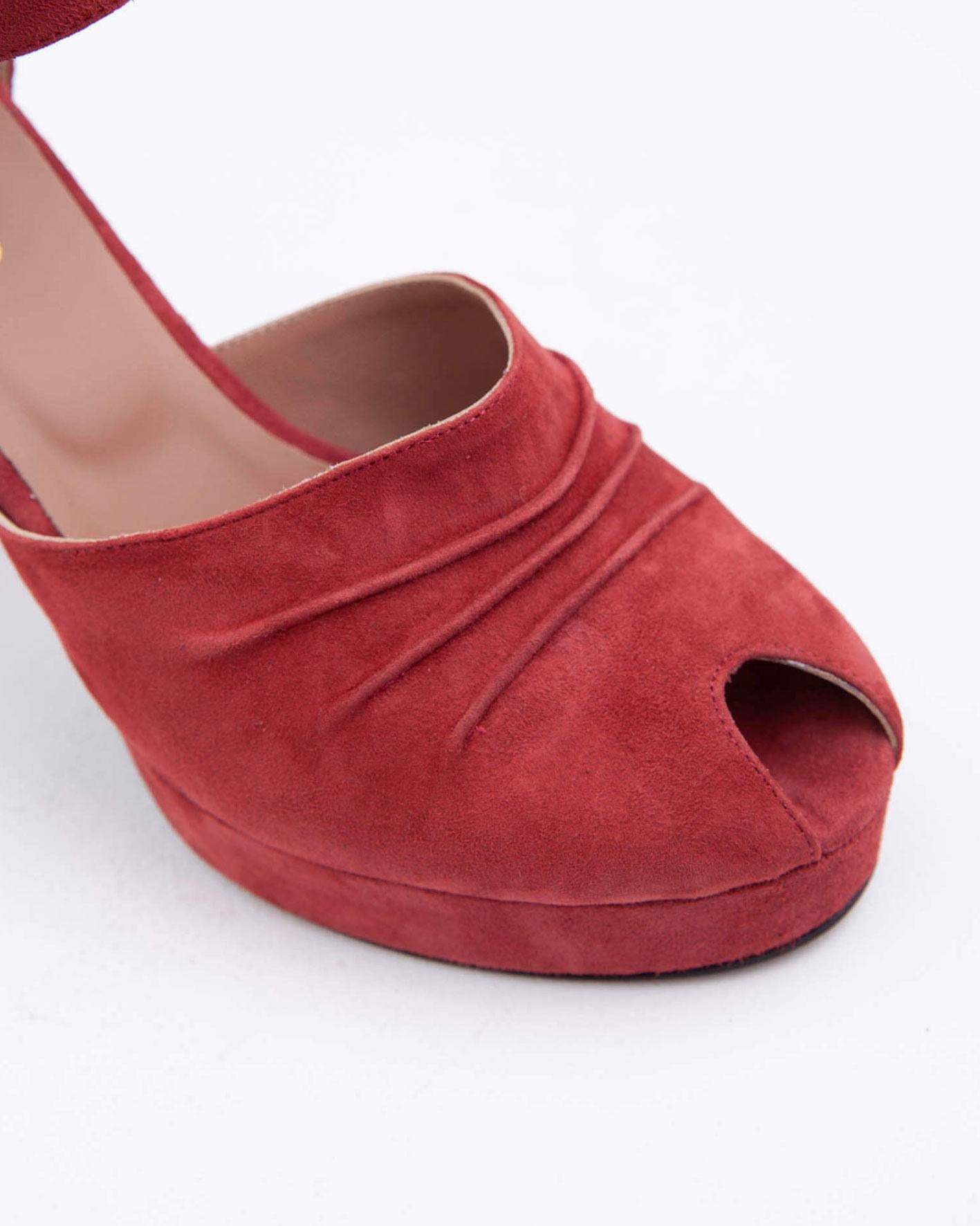 SALVIA SALVIA RUGGINE SUEDE 