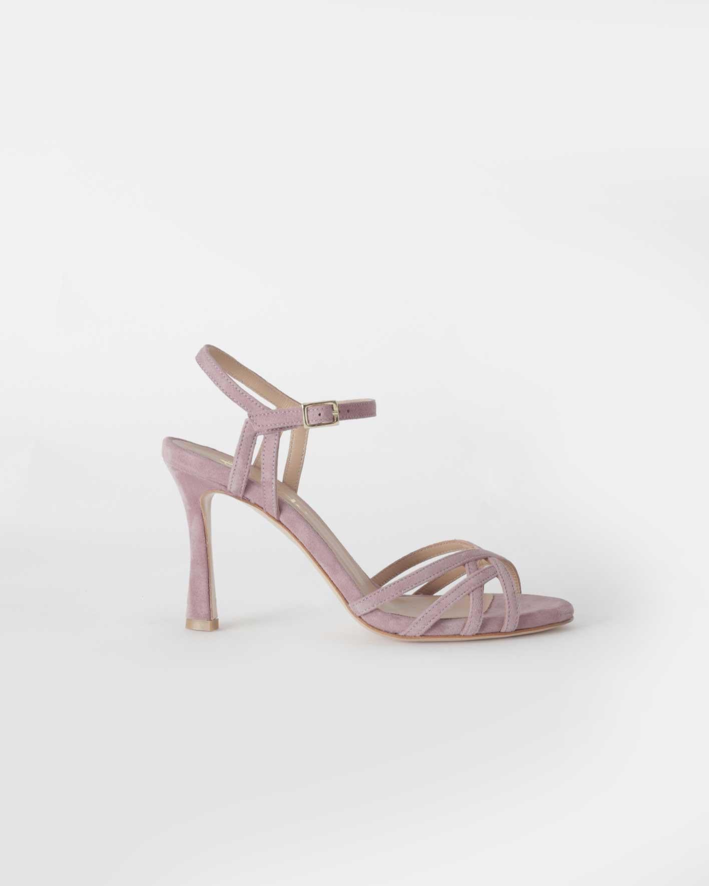 TETRIS TETRIS ROSA SUEDE 
