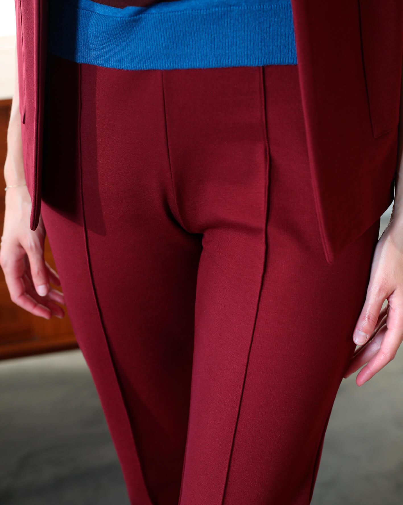 SORIA SORIA BORDEAUX SUEDE 