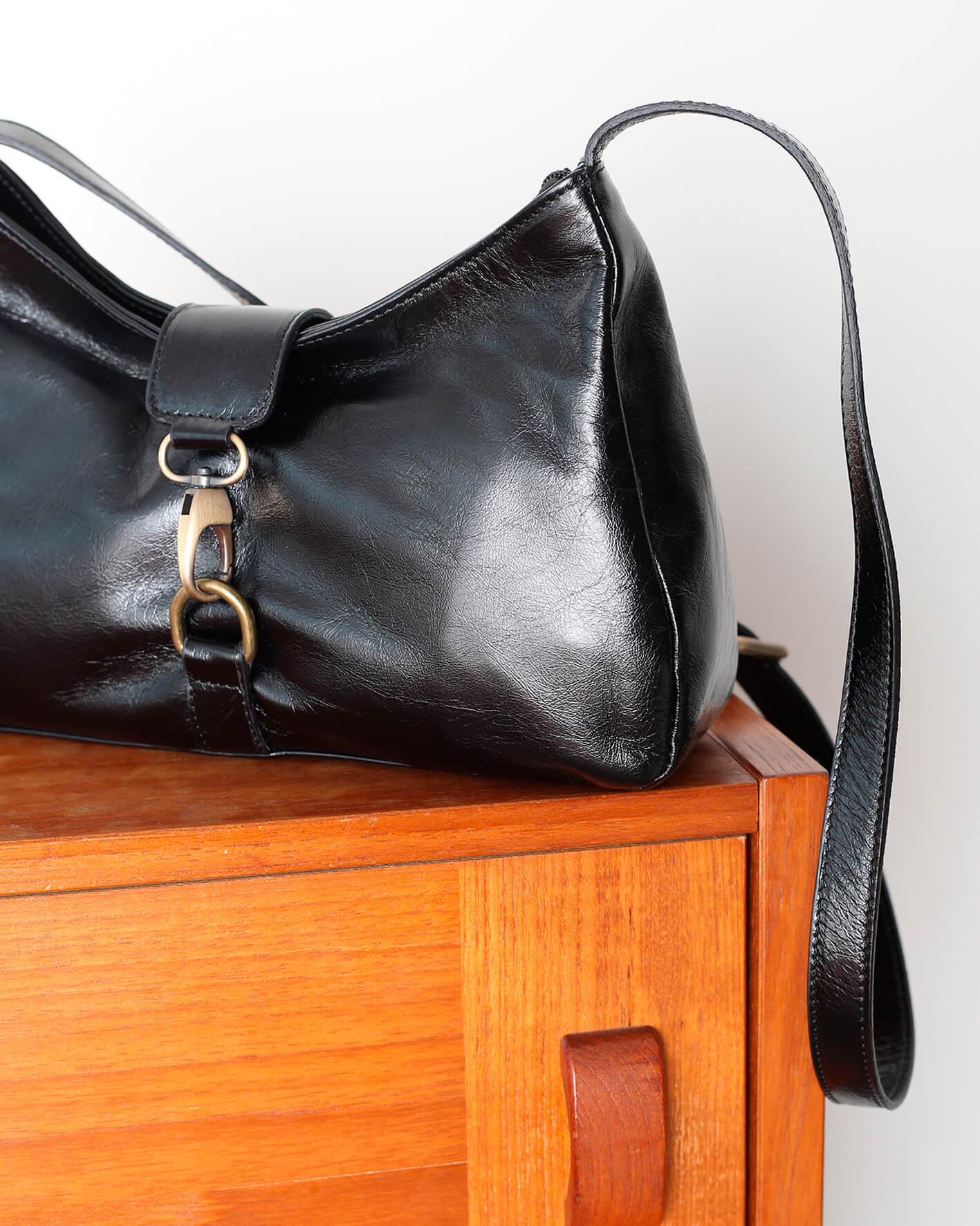 RUMBA RUMBA NERO SUEDE 