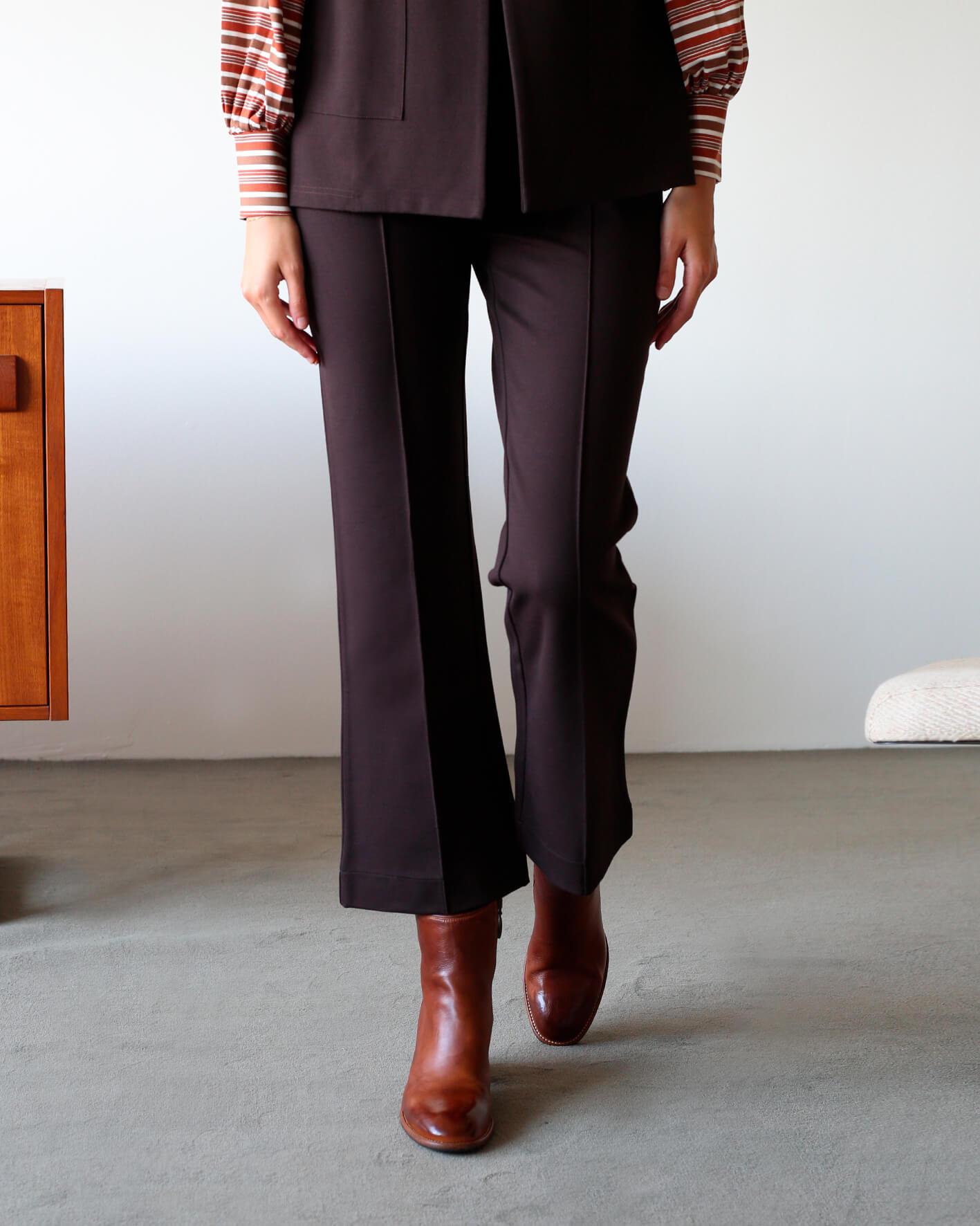 SORIA SORIA MARRONE SUEDE 