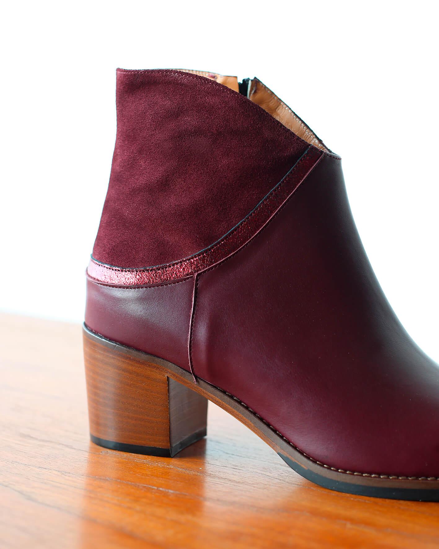URANO URANO BORDEAUX SUEDE 