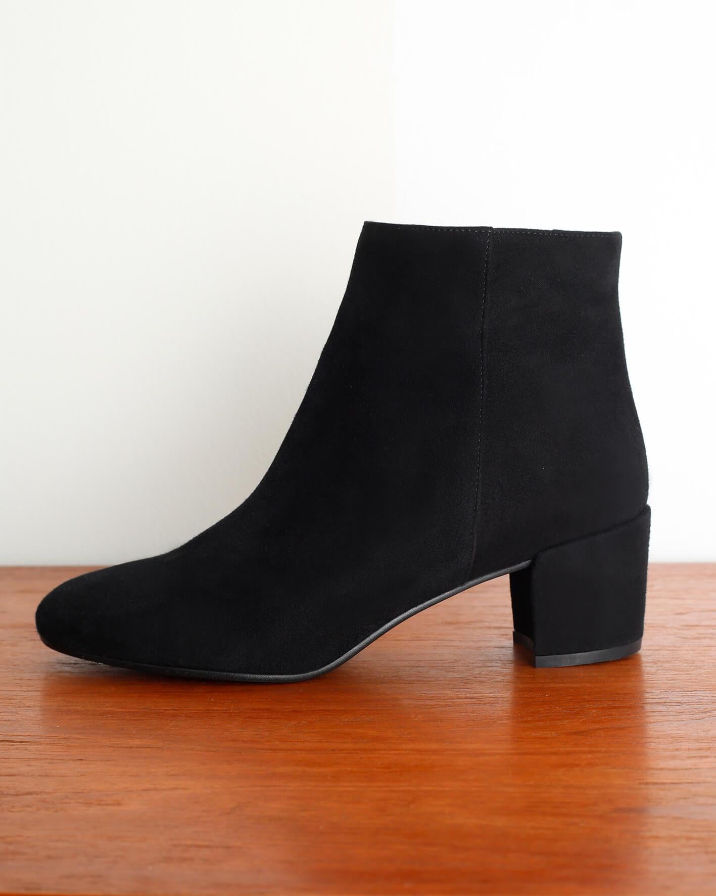 NEON NEON NERO SUEDE 