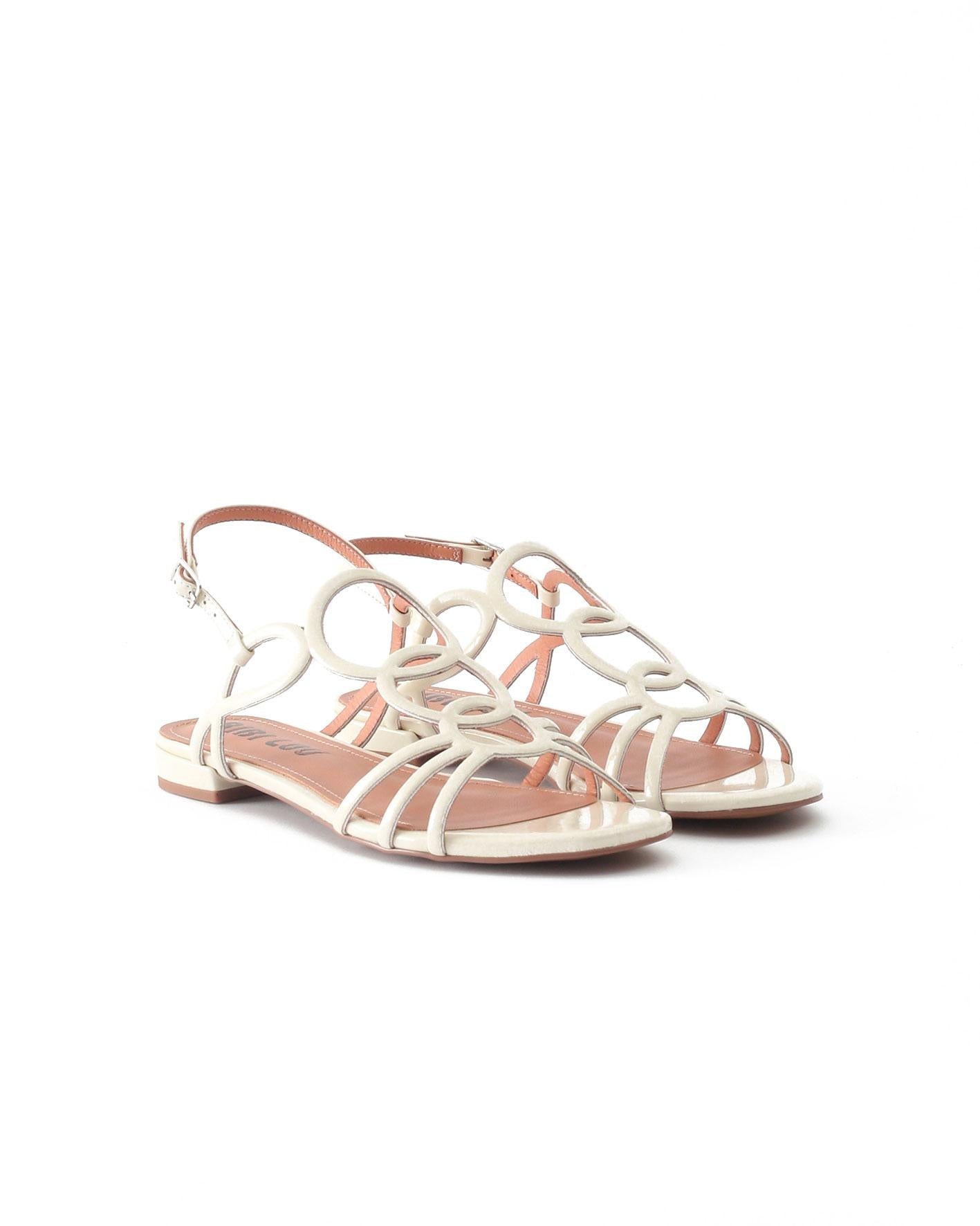 LUZ LUZ BIANCO SUEDE 