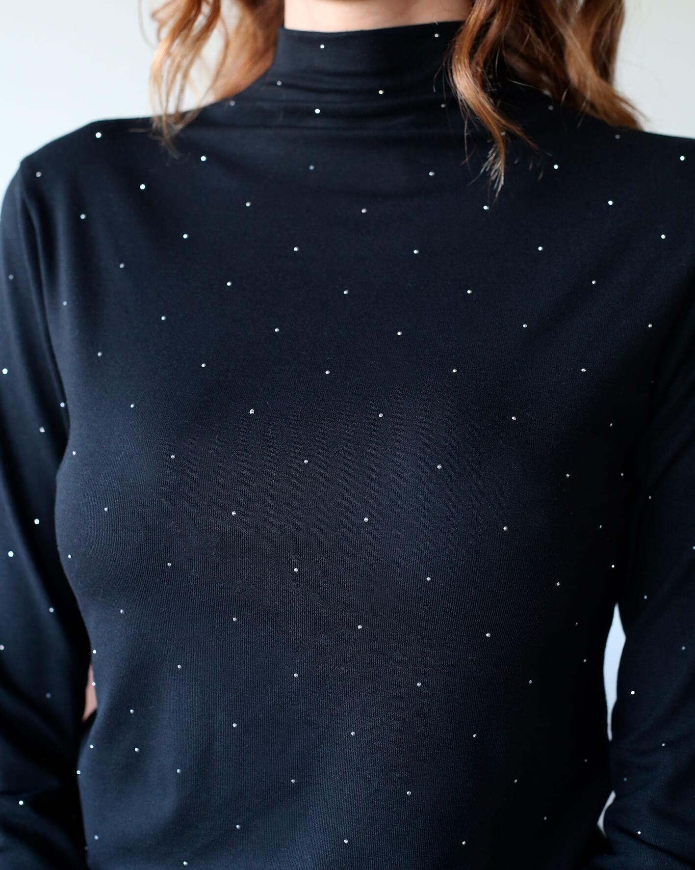 SAMIRA AL1358 NERO SUEDE 