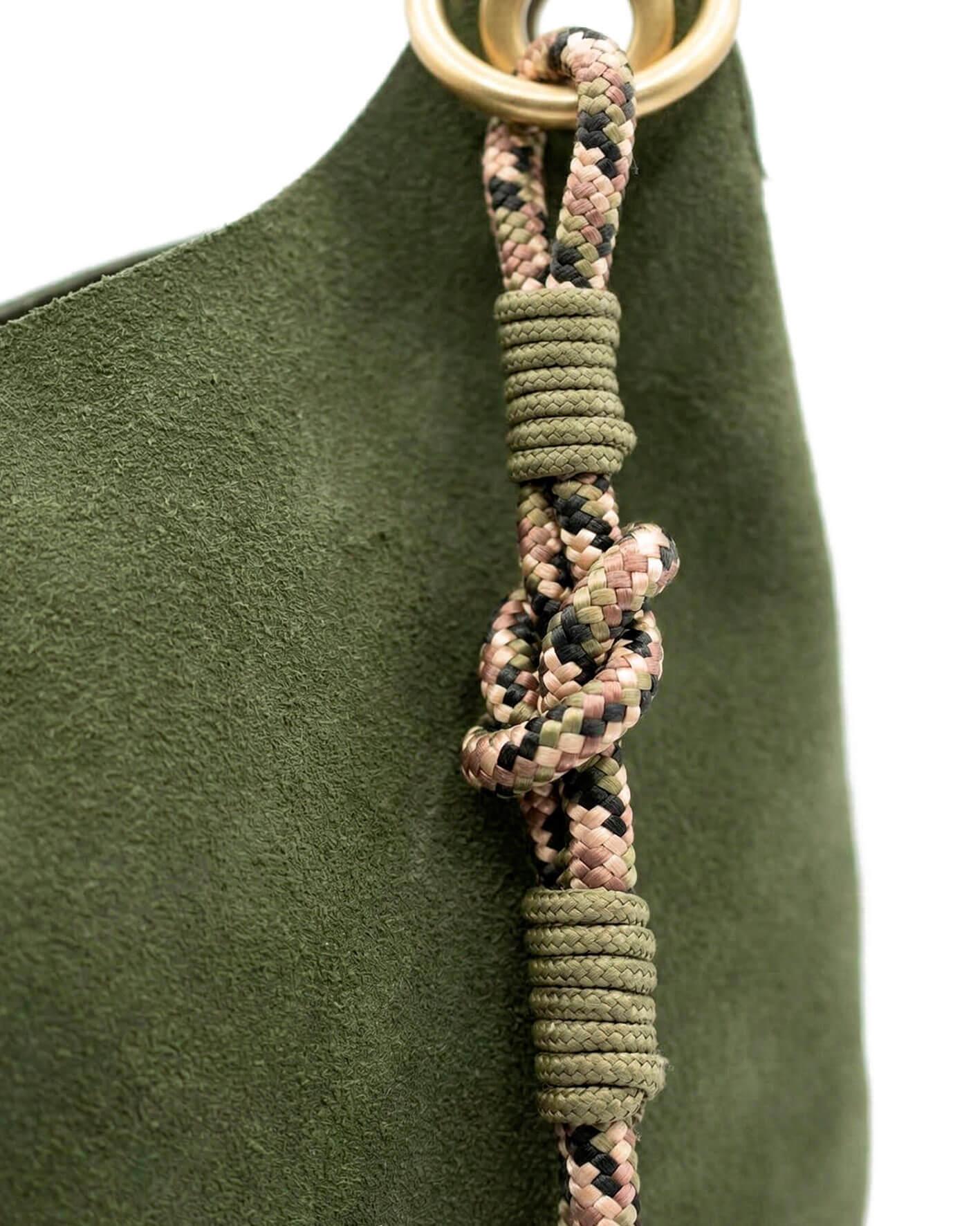 CASTAGNA CASTAGNA VERDE SUEDE 