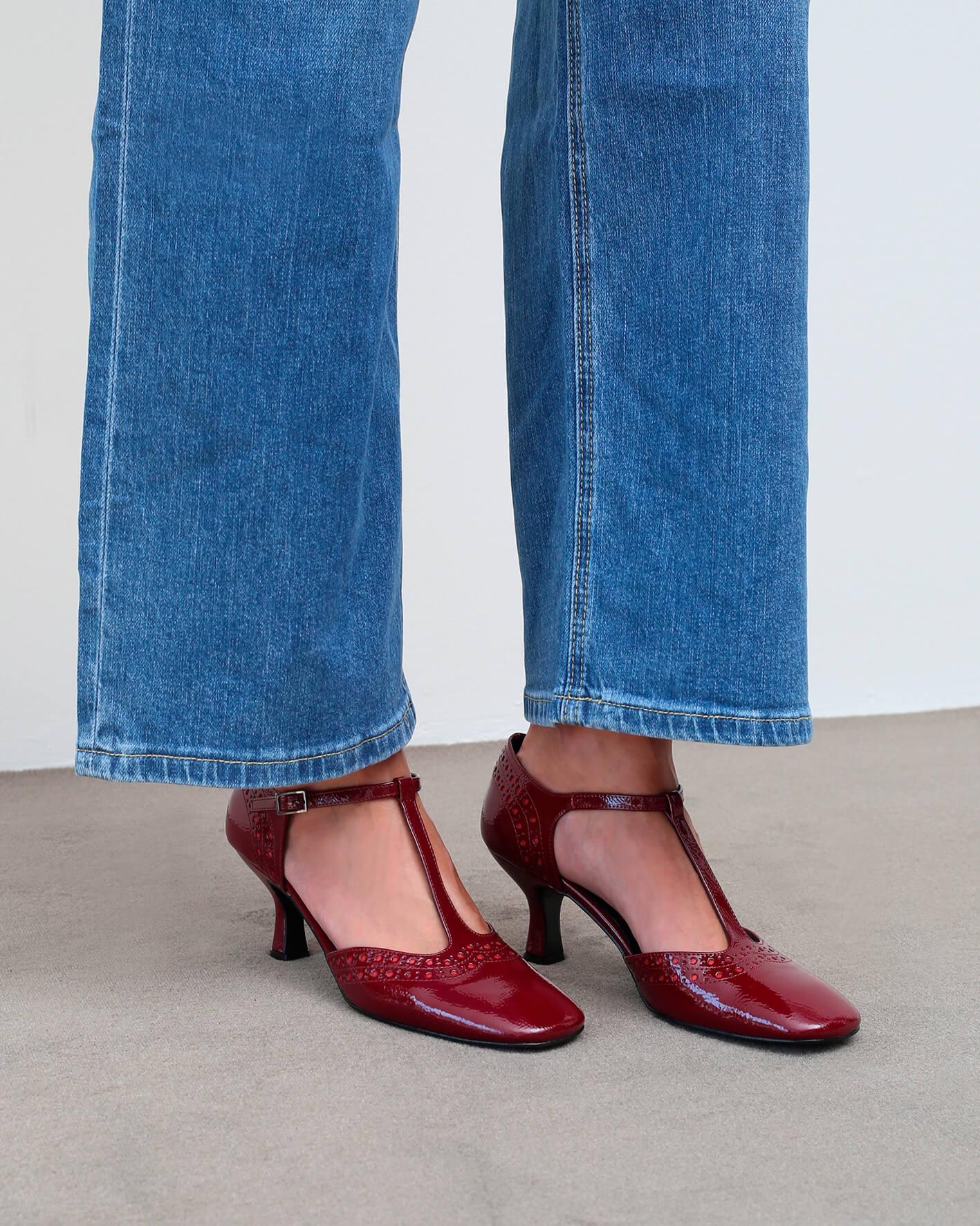 LUNA LUNA BORDEAUX NACREE 