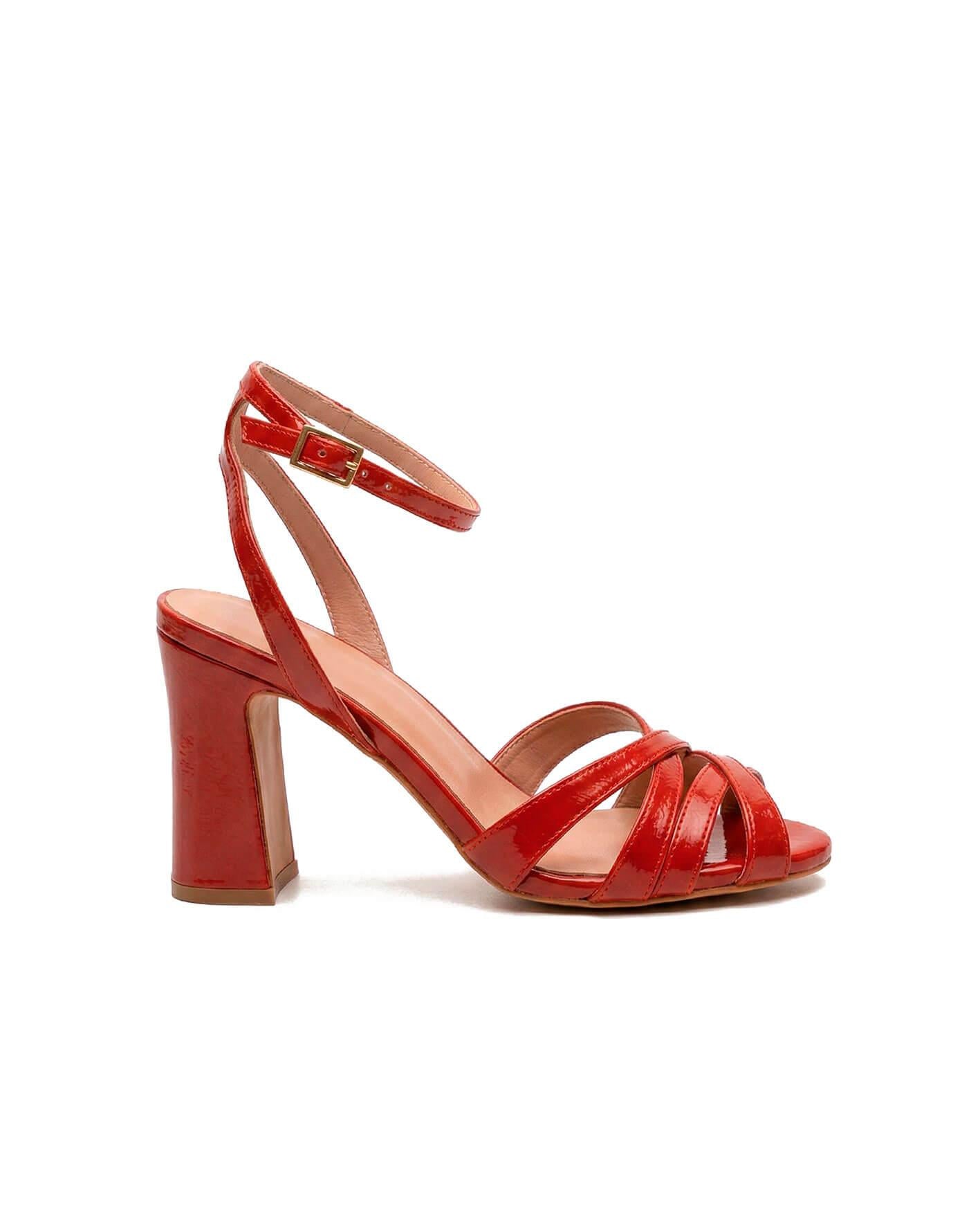 NIZZA NIZZA ROSSO SUEDE 