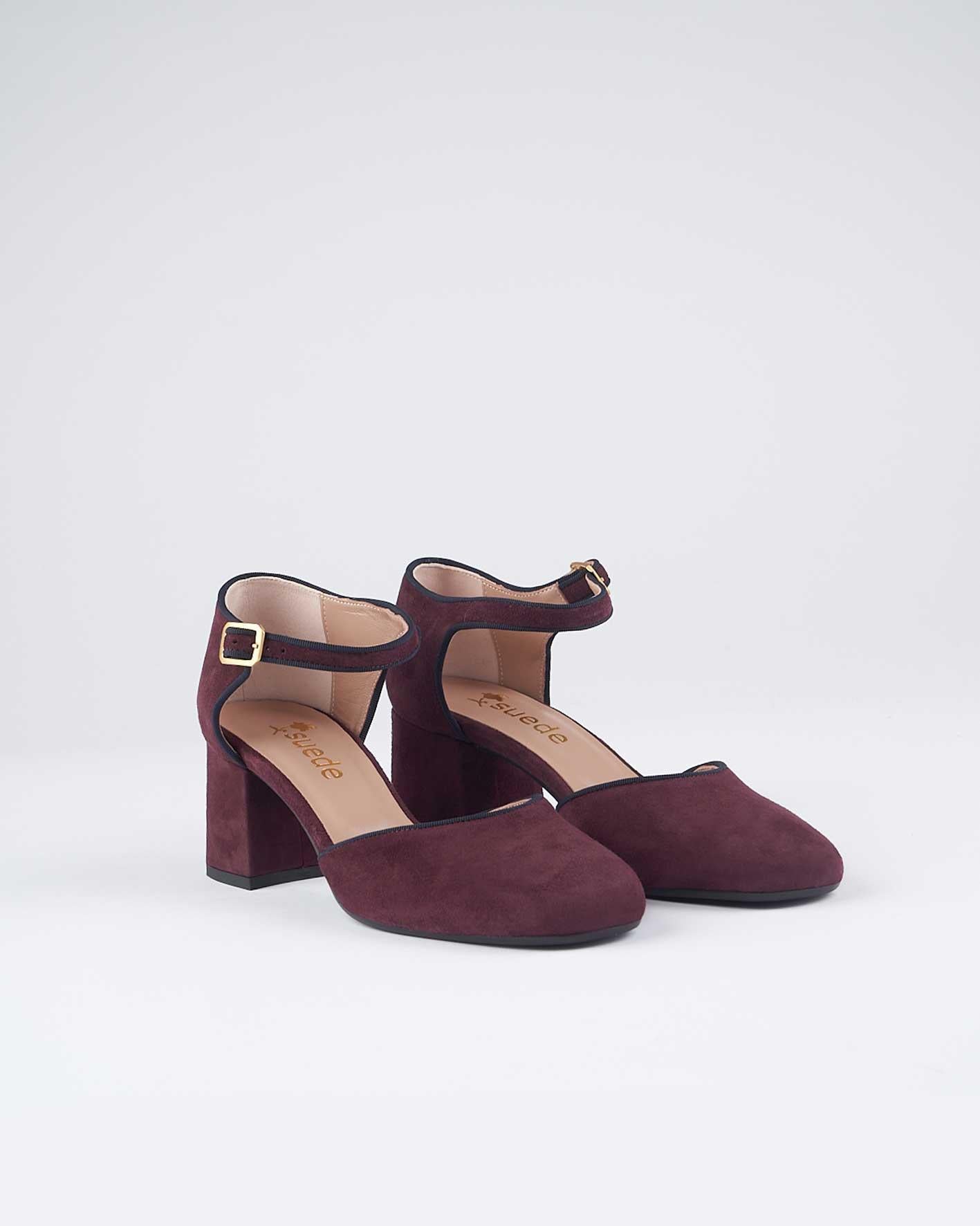ALTAIR ALTAIR PRUGNA SUEDE 