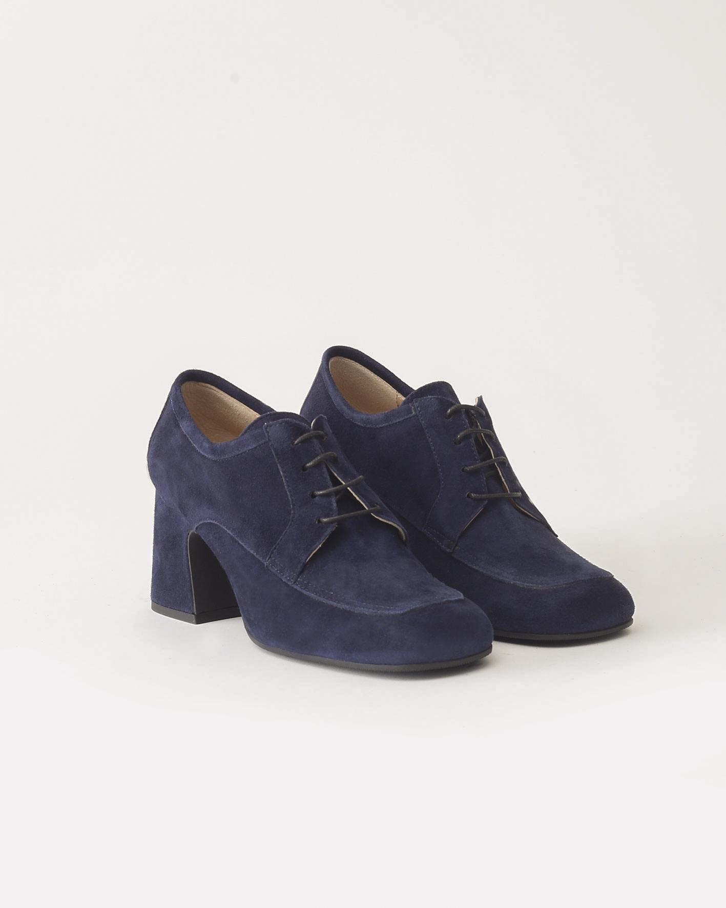 VIALE PIAVE VIALE PIAVE BLU SUEDE 