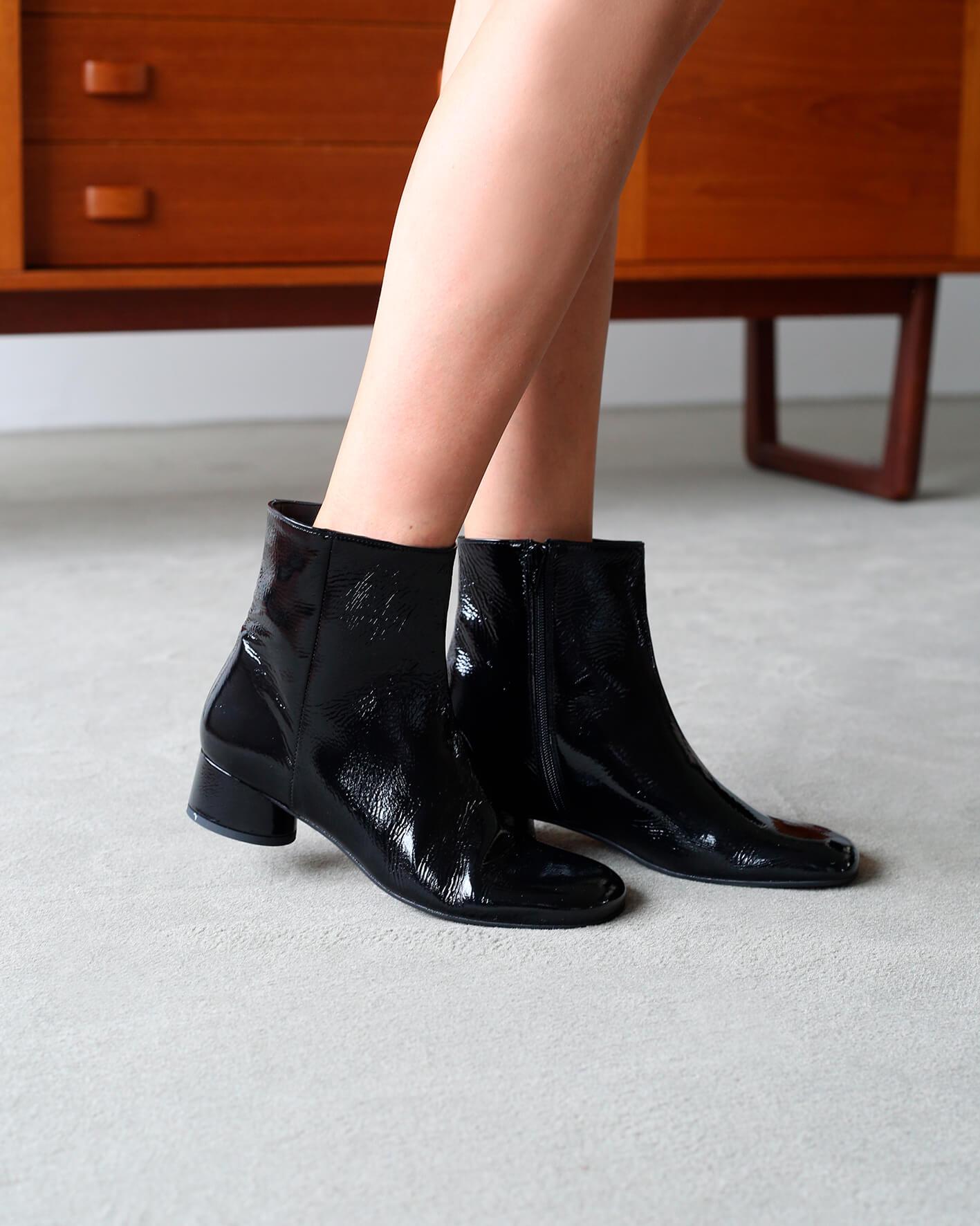 SATURNO SATURNO NERO SUEDE 