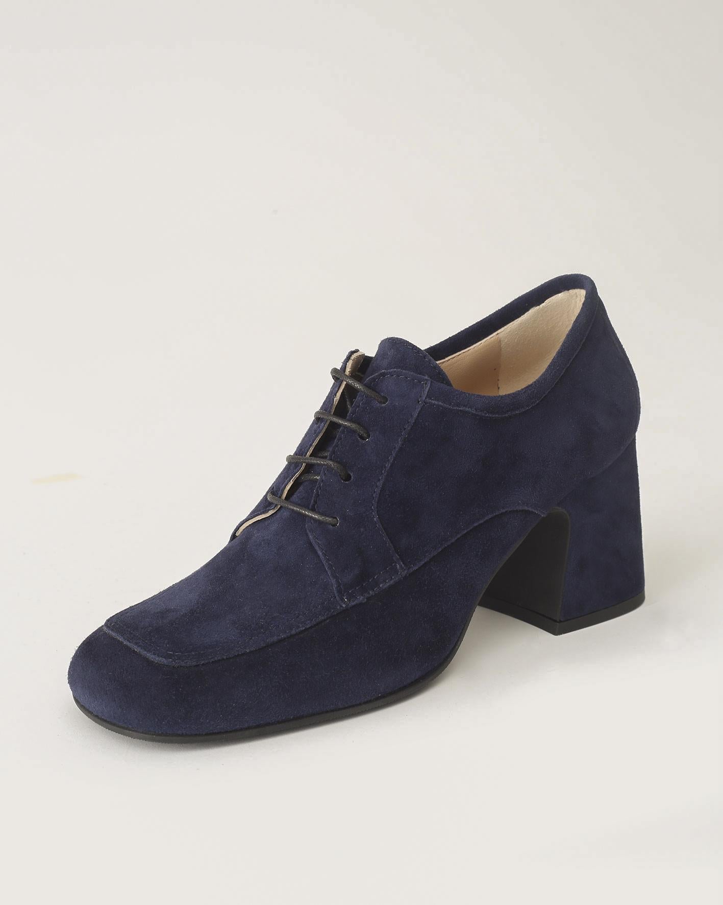VIALE PIAVE VIALE PIAVE BLU SUEDE 