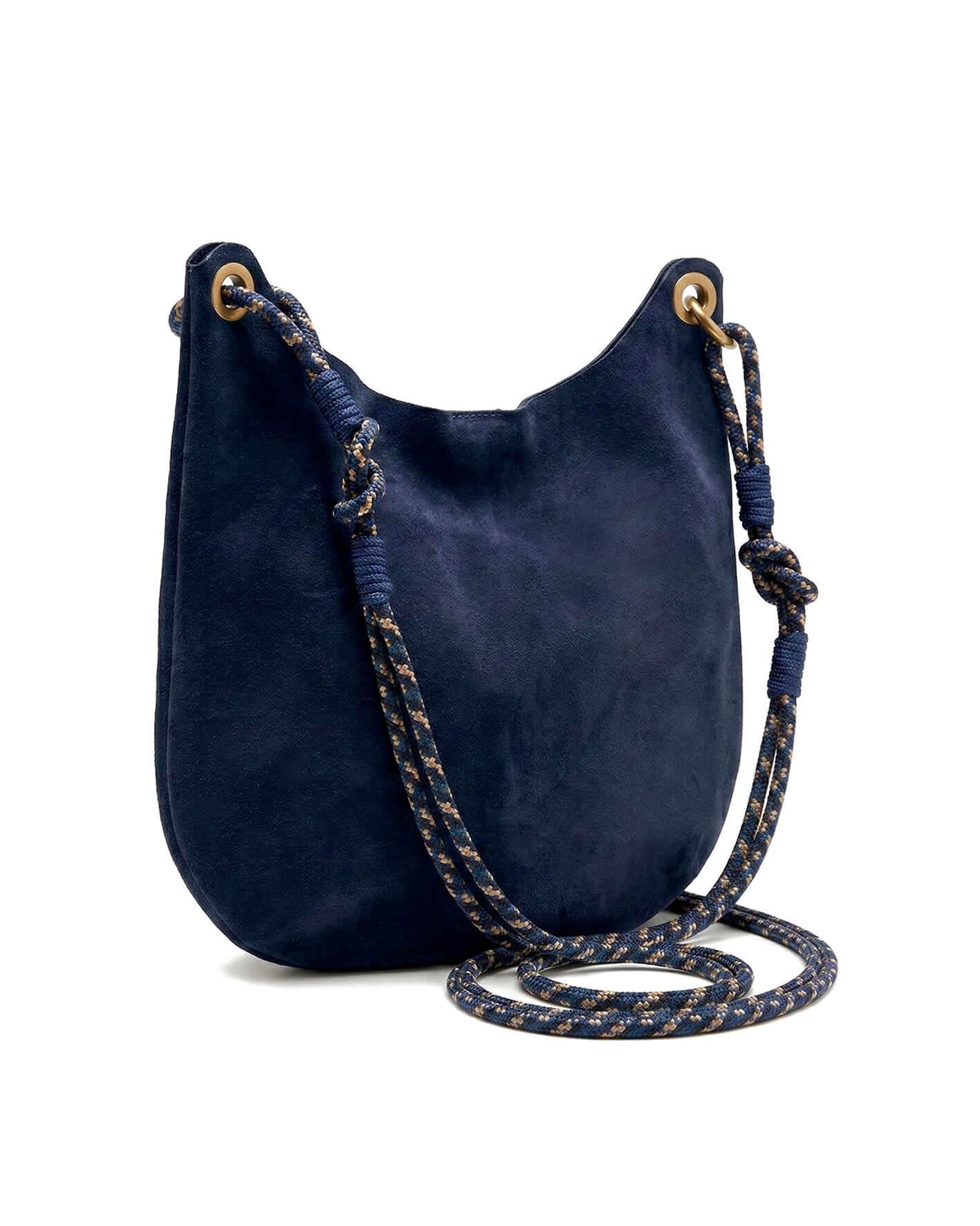 CASTAGNA CASTAGNA BLU SUEDE 