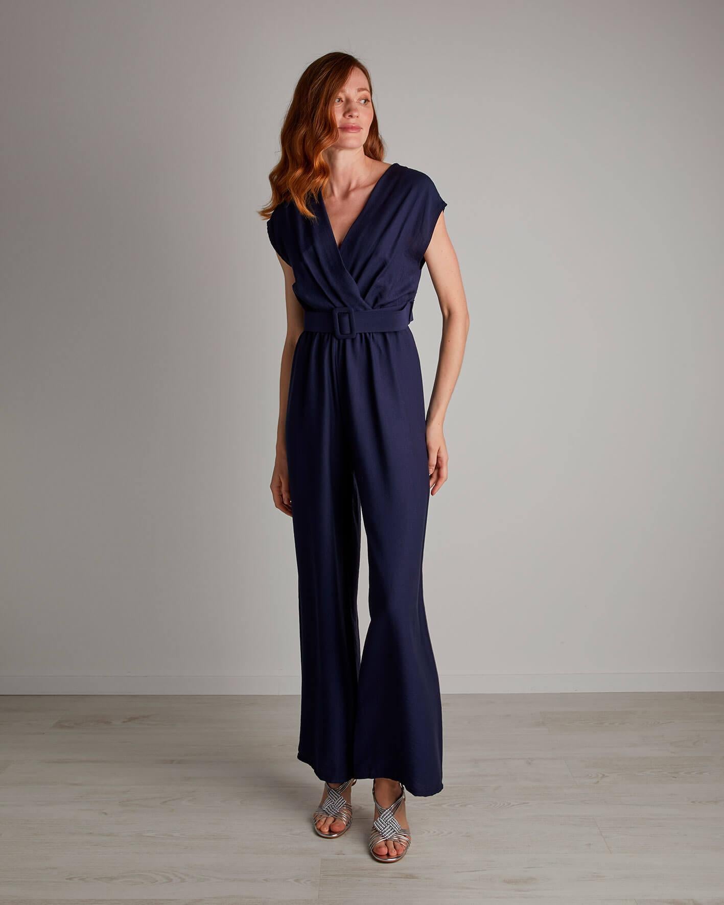 ZITA ZITA BLU SUEDE 