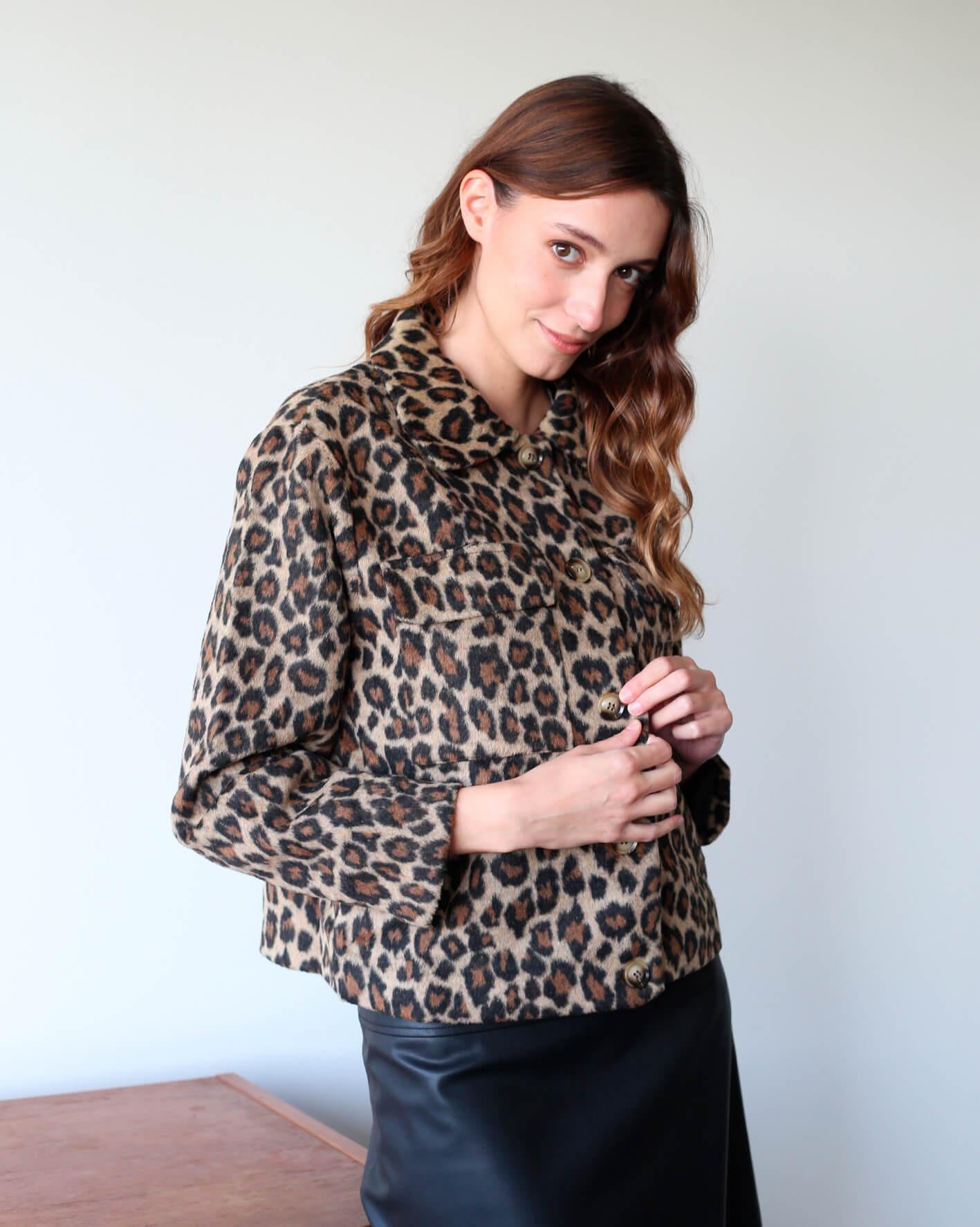 MISS MISS LEOPARDO SUEDE 