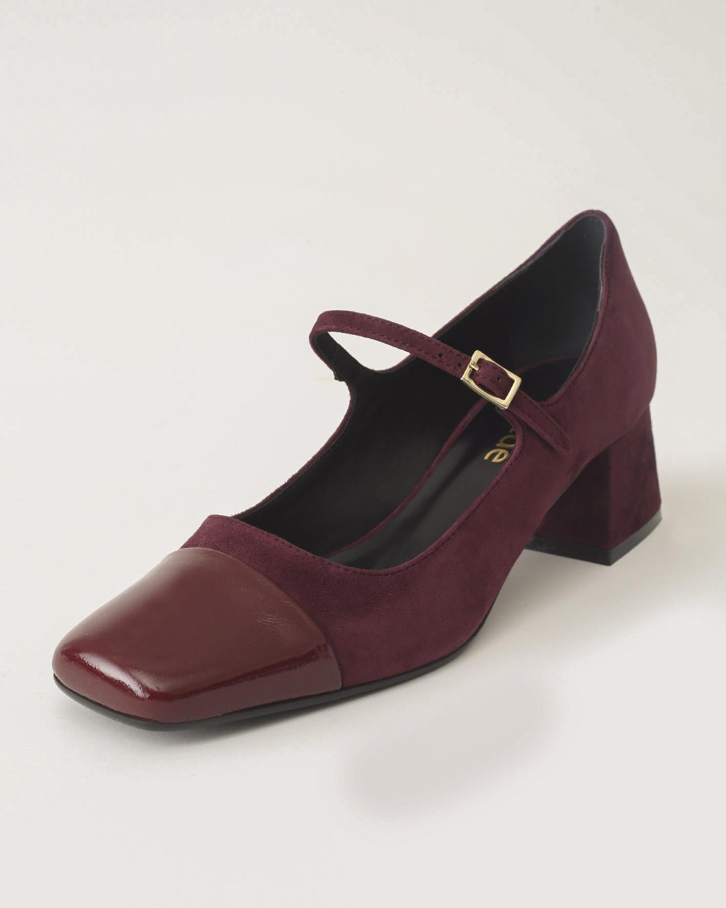VIALE PAPINIANO VIALE PAPINIANO BORDEAUX SUEDE 