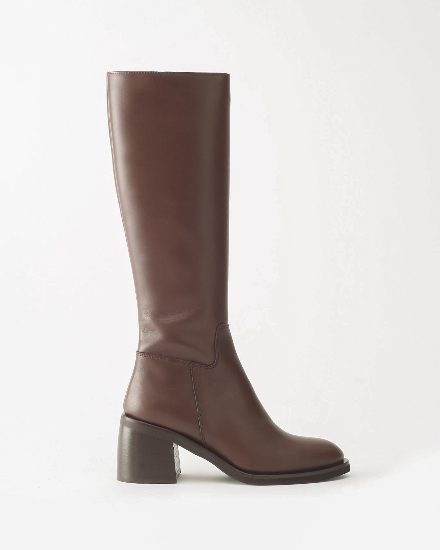 VIA MONTEBELLO VIA MONTEBELLO MOKA SUEDE 
