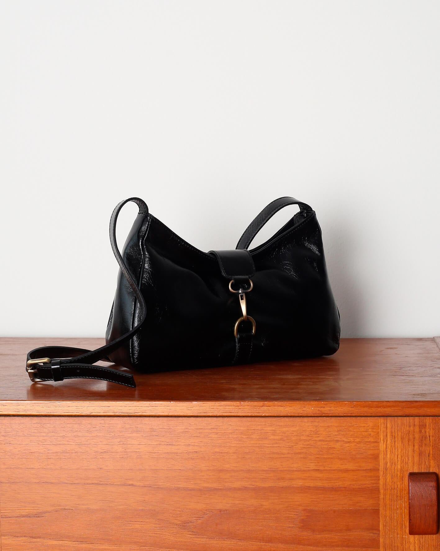 RUMBA RUMBA NERO SUEDE 