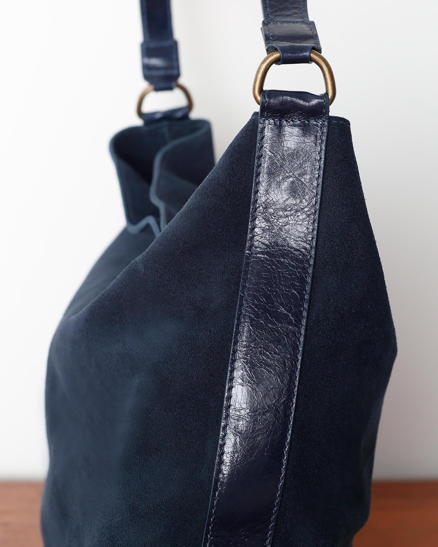MAMBO MAMBO NAVY SUEDE 