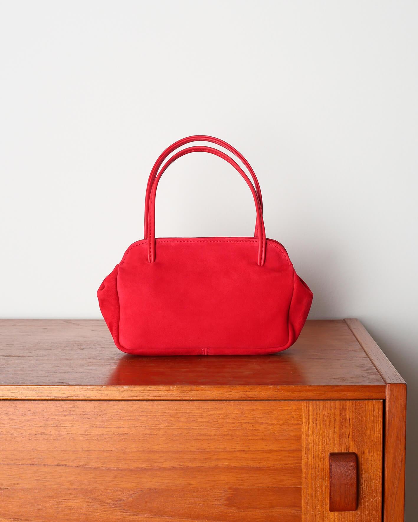 BOLERO BOLERO ROSSO SUEDE 