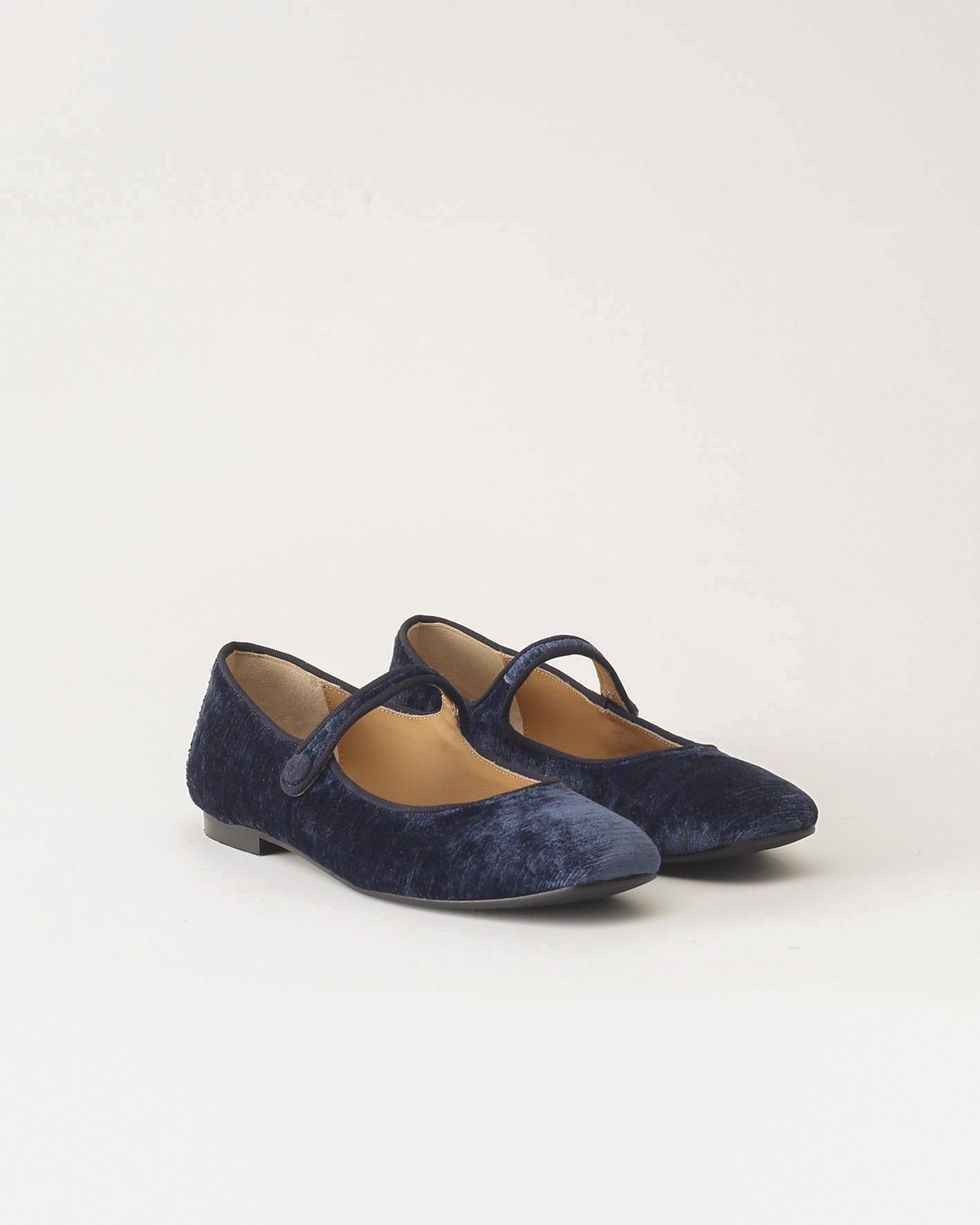 VIA LINCOLN VIA LINCOLN BLU SUEDE 