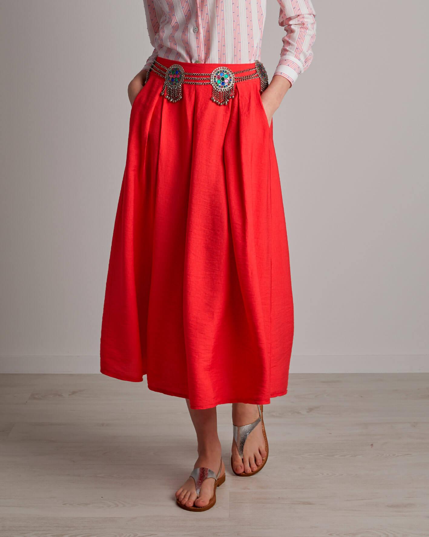 FOLK FOLK ROSSO SUEDE 