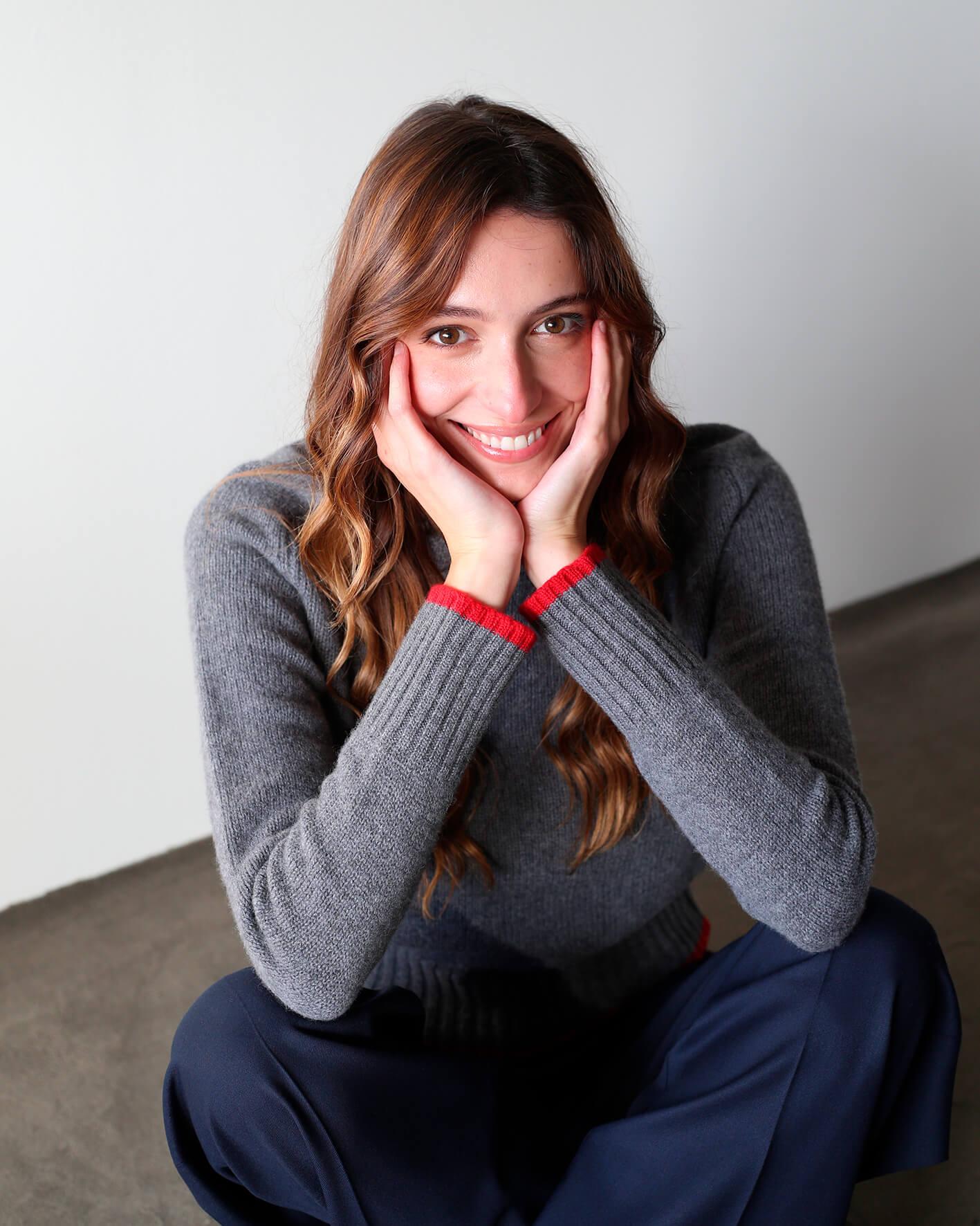 INES INES GRIGIO SUEDE 