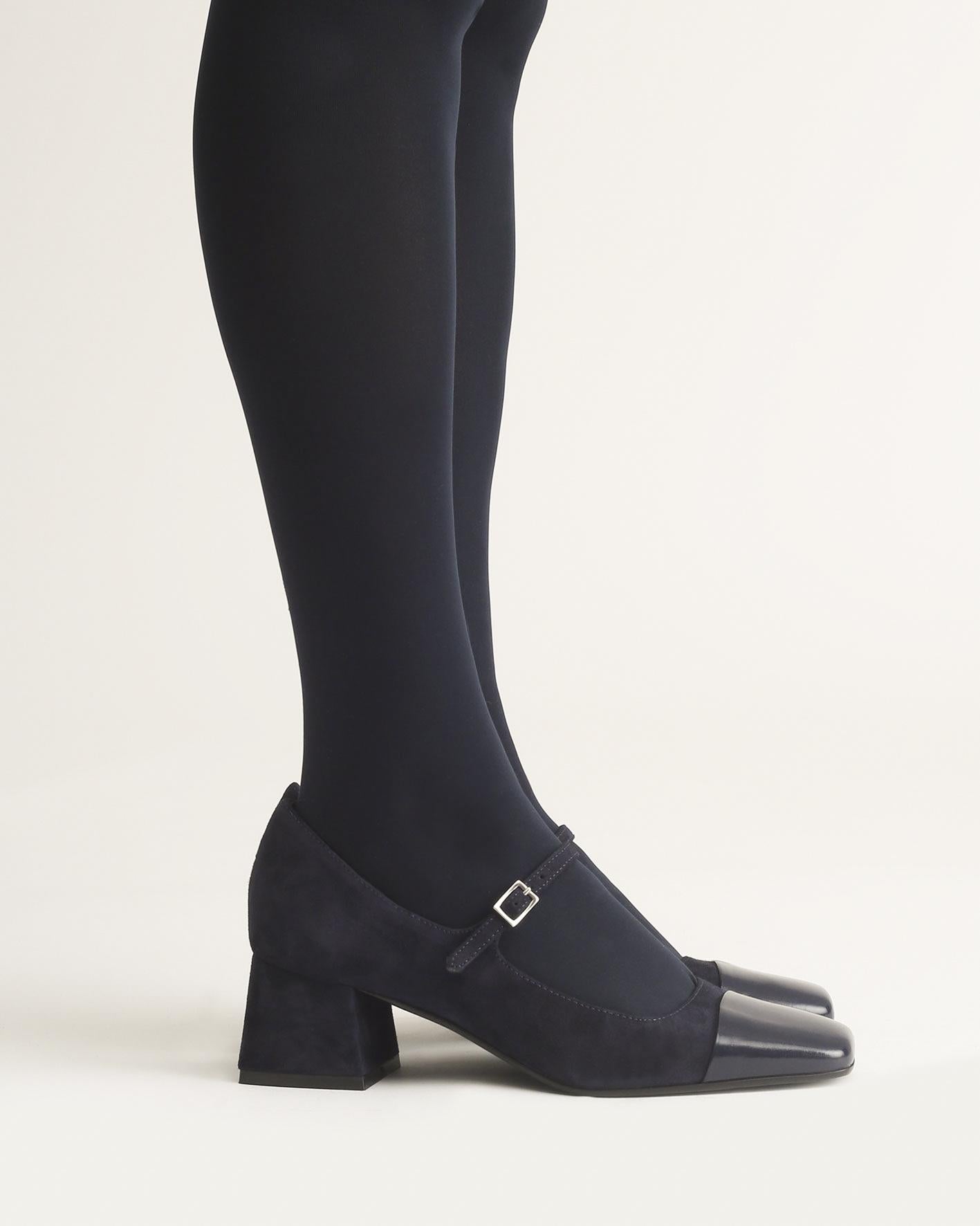 VIALE PAPINIANO VIALE PAPINIANO NAVY SUEDE 
