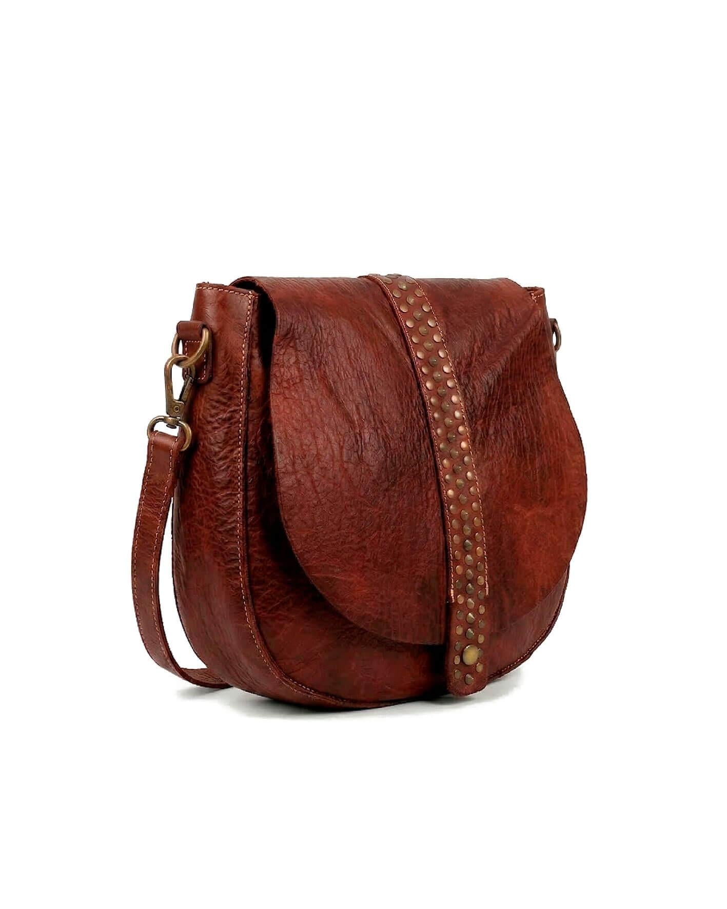 UPUPA UPUPA COGNAC SUEDE 