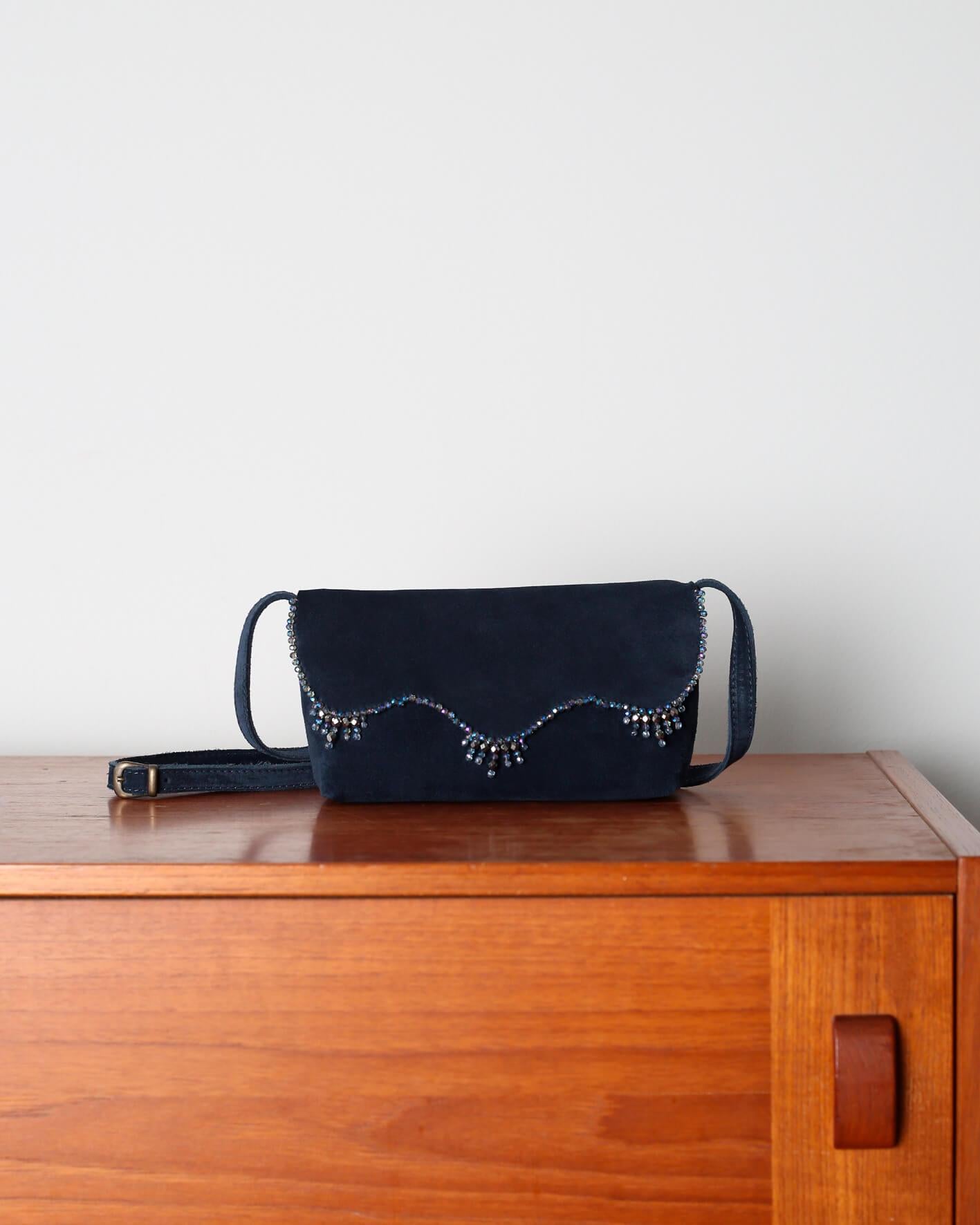 SAMBA SAMBA BLU SUEDE 