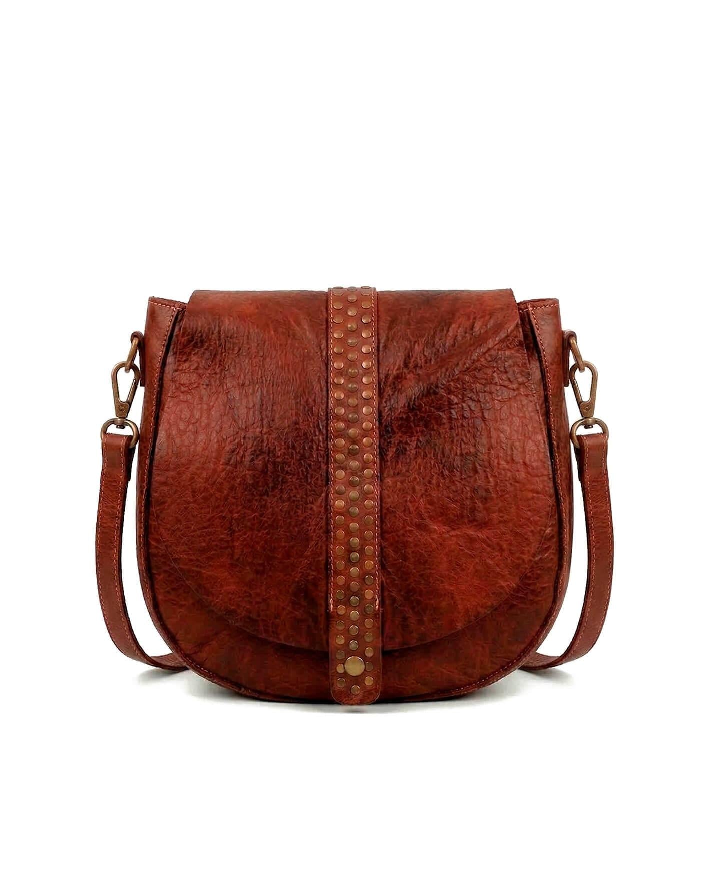 UPUPA UPUPA COGNAC SUEDE 